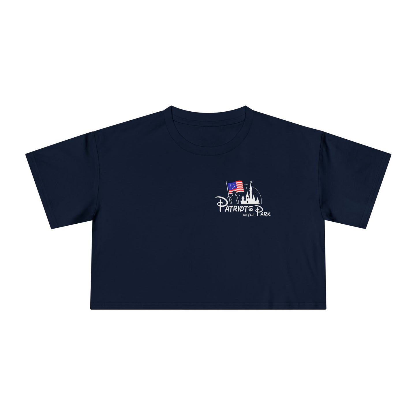Disney Women's Crop Tee