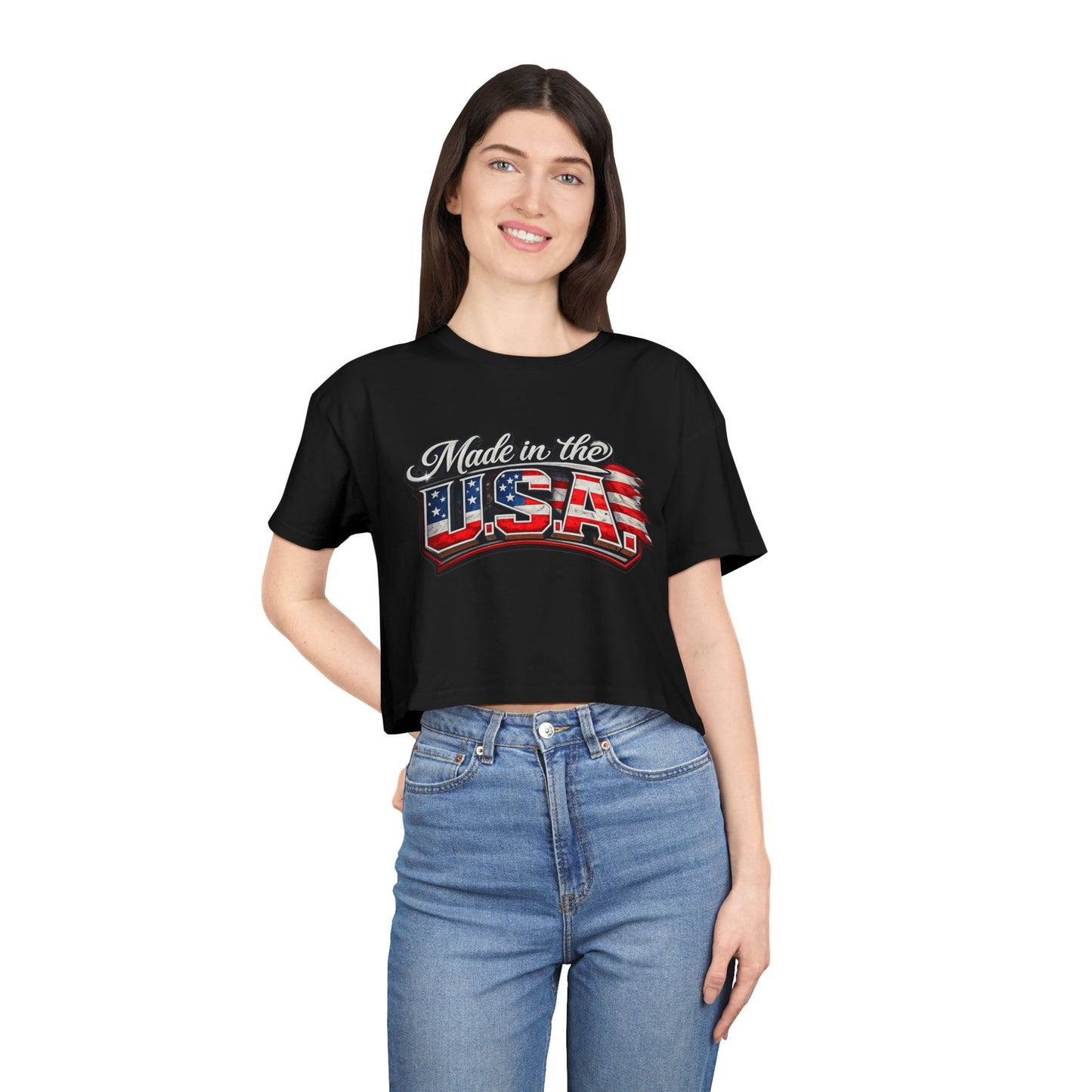 Made in the USA Crop Top