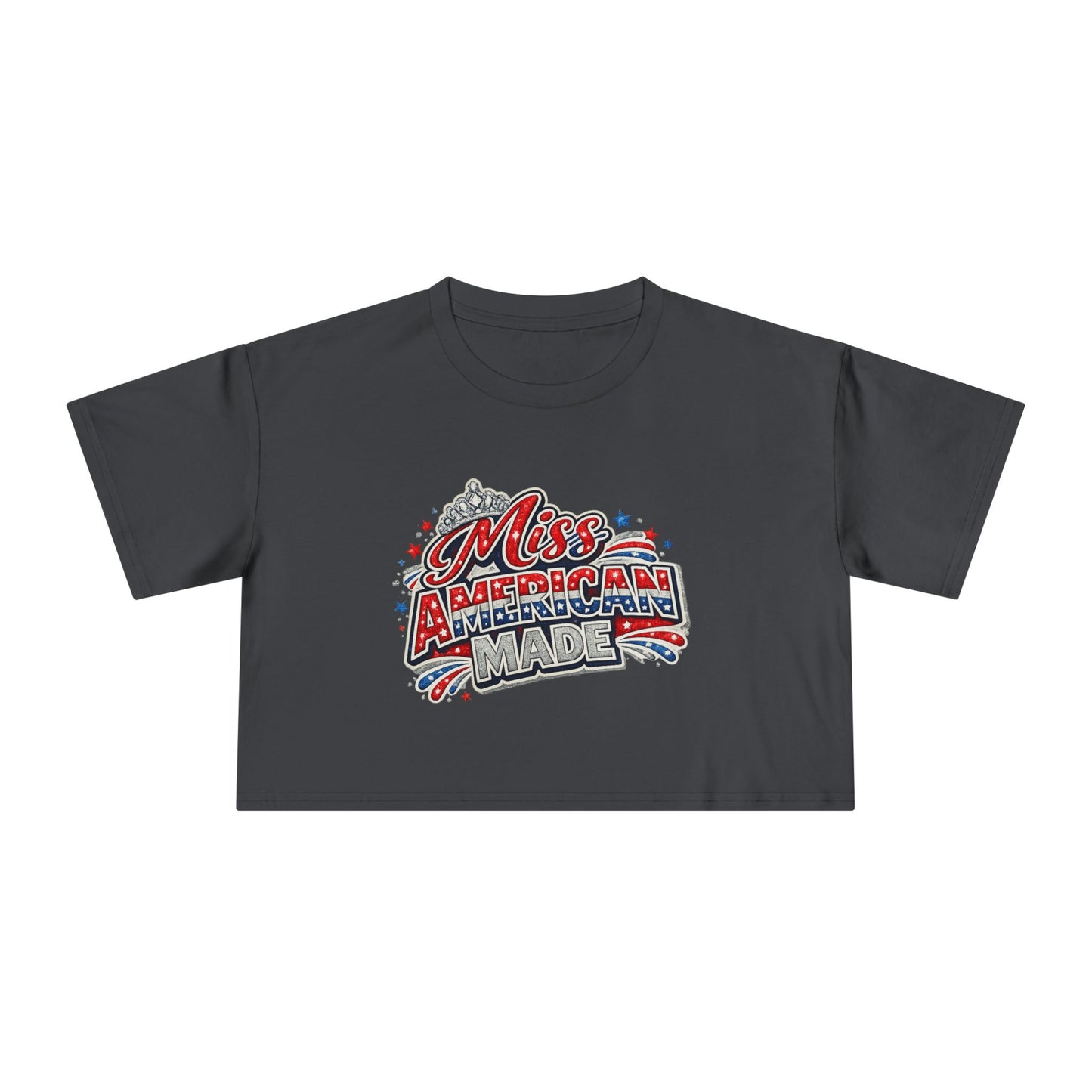 Miss American Made Crop Top