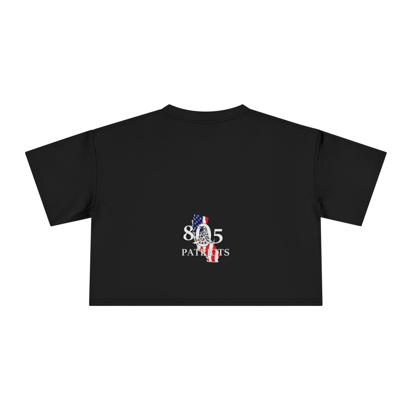 We The People Crop Top