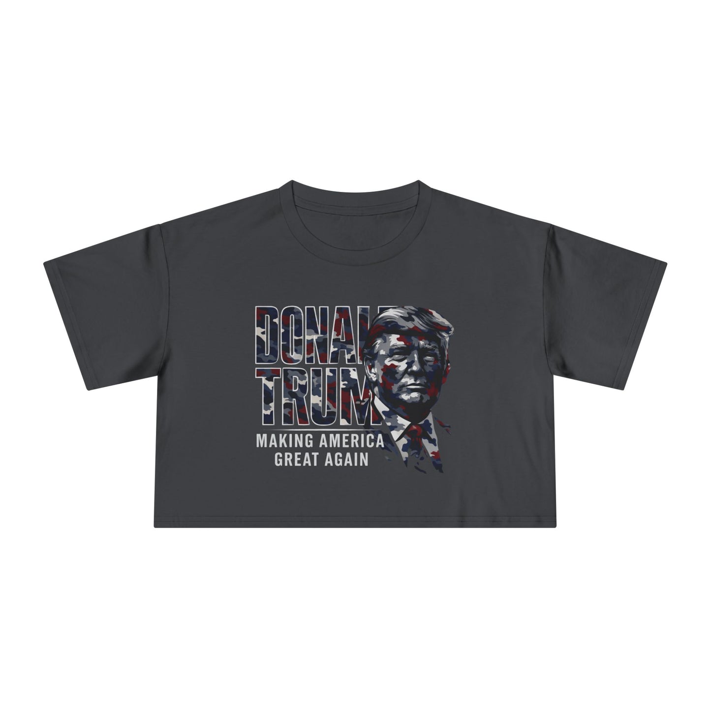 Making America Great Again Crop Top