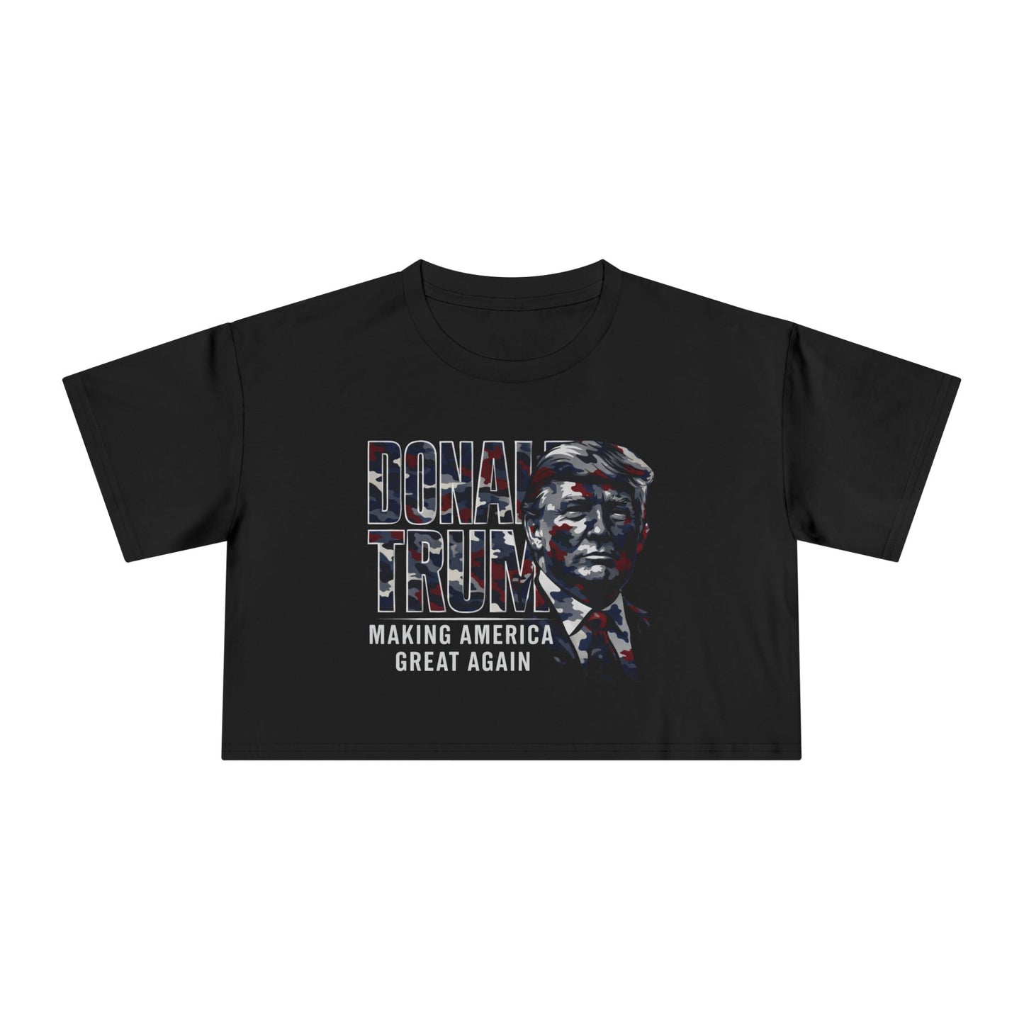 Making America Great Again Crop Top