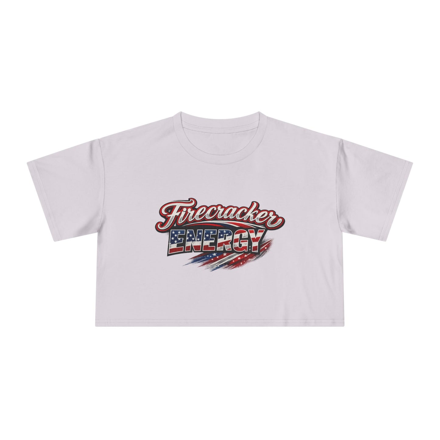 Firecracker Energy Crop Top
