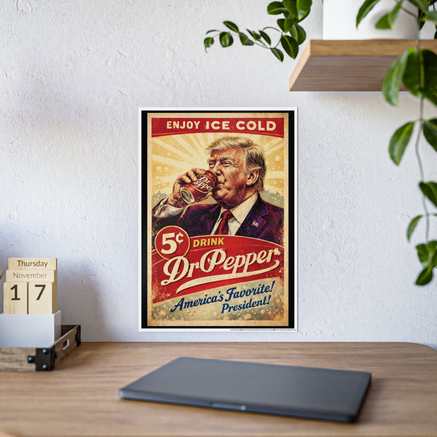 Dr Pepper Poster