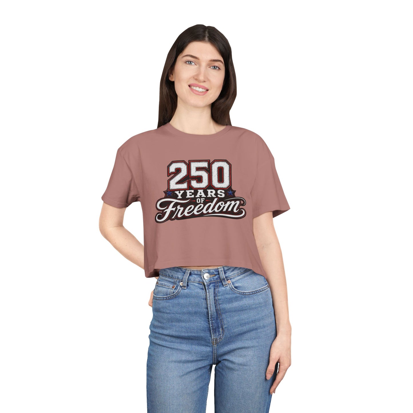 250 Freedom Crop Top