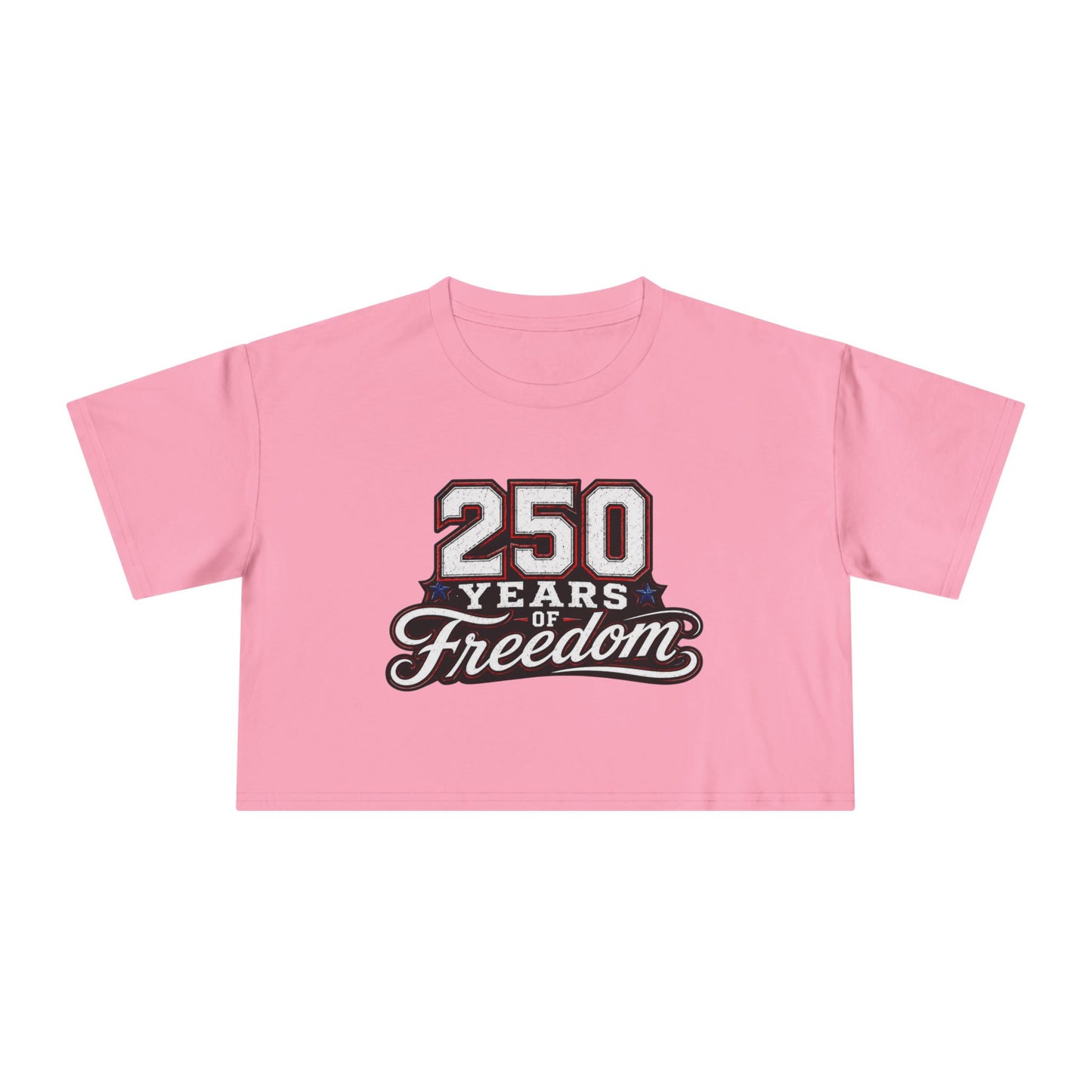 250 Freedom Crop Top