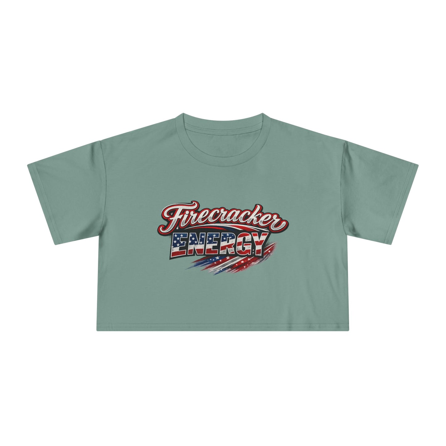 Firecracker Energy Crop Top