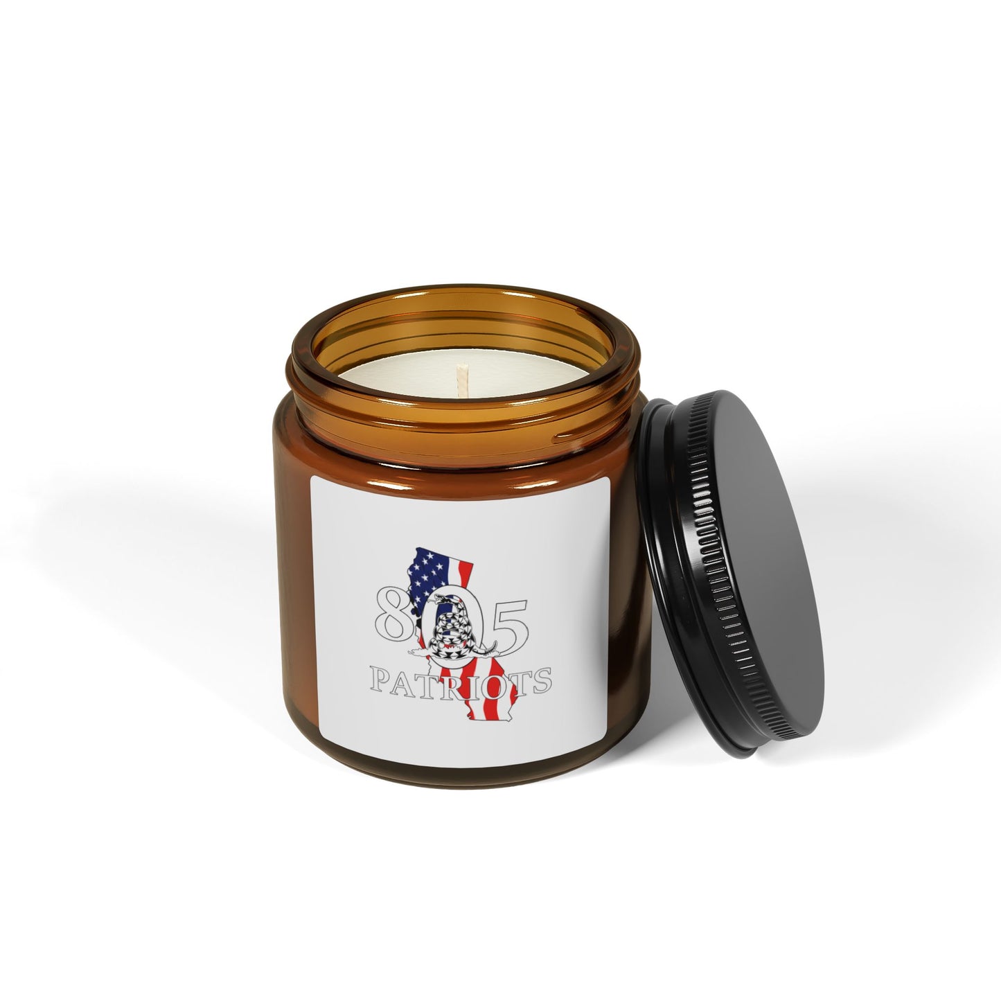 805 Patriots Scented Candle