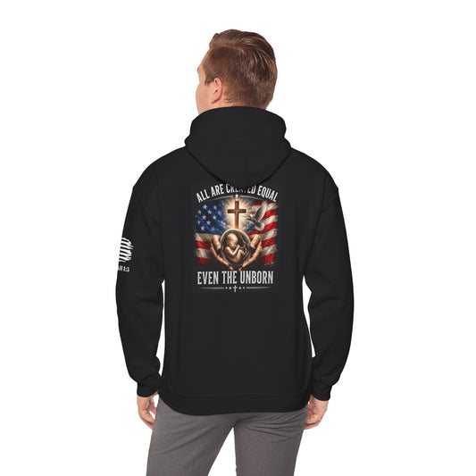 ALL ARE CREATED EQUAL HOODIE