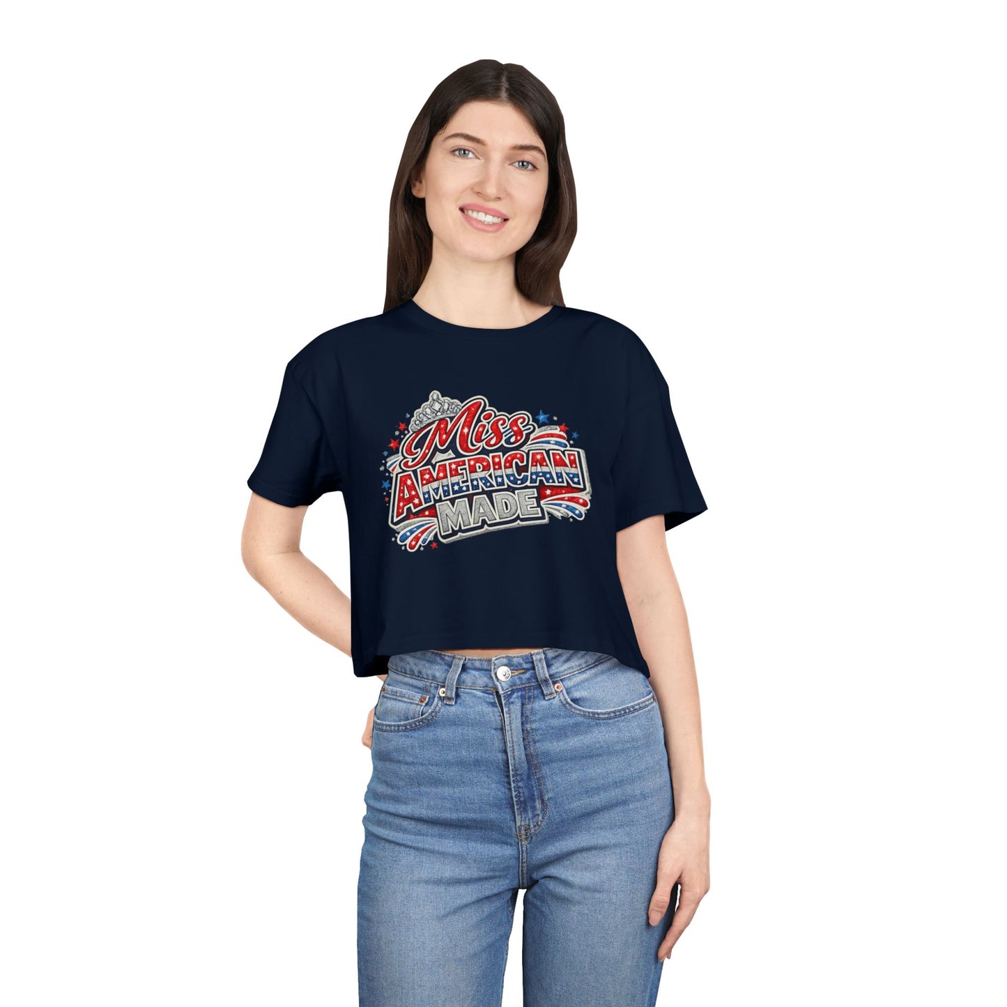 Miss American Made Crop Top