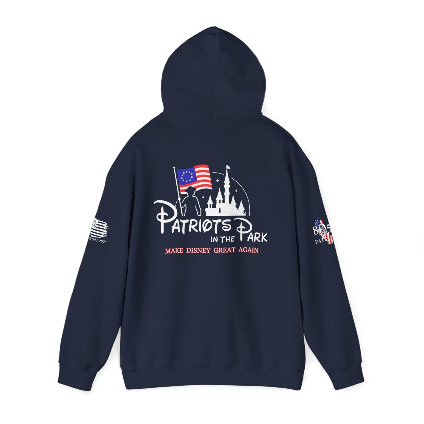 Patriots in the Park Hoodie