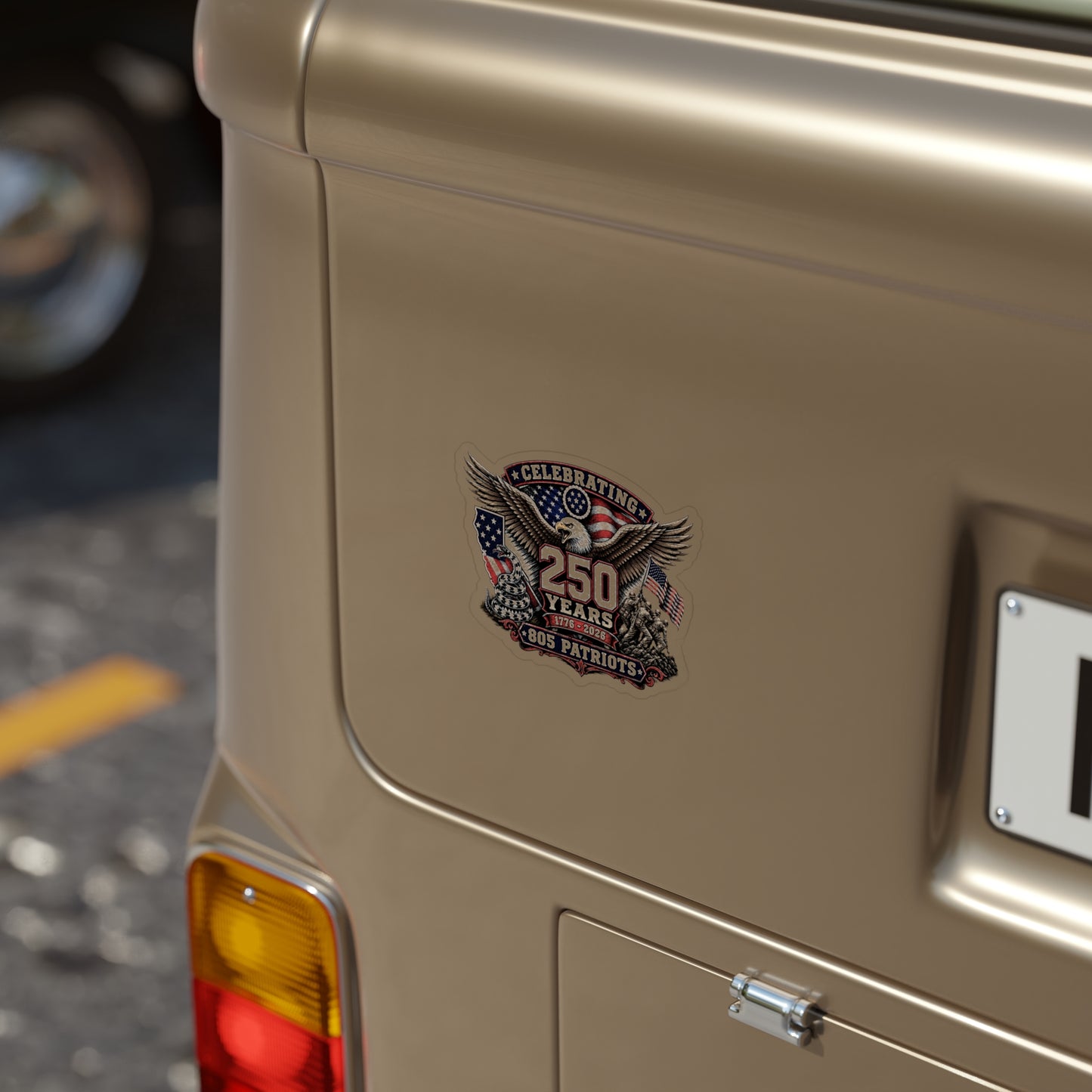 250 Years Sticker