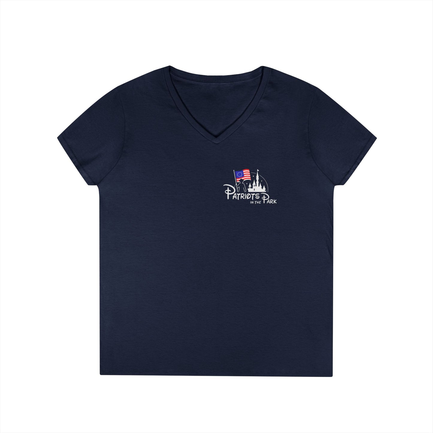 Disney Ladies' V-Neck T-Shirt