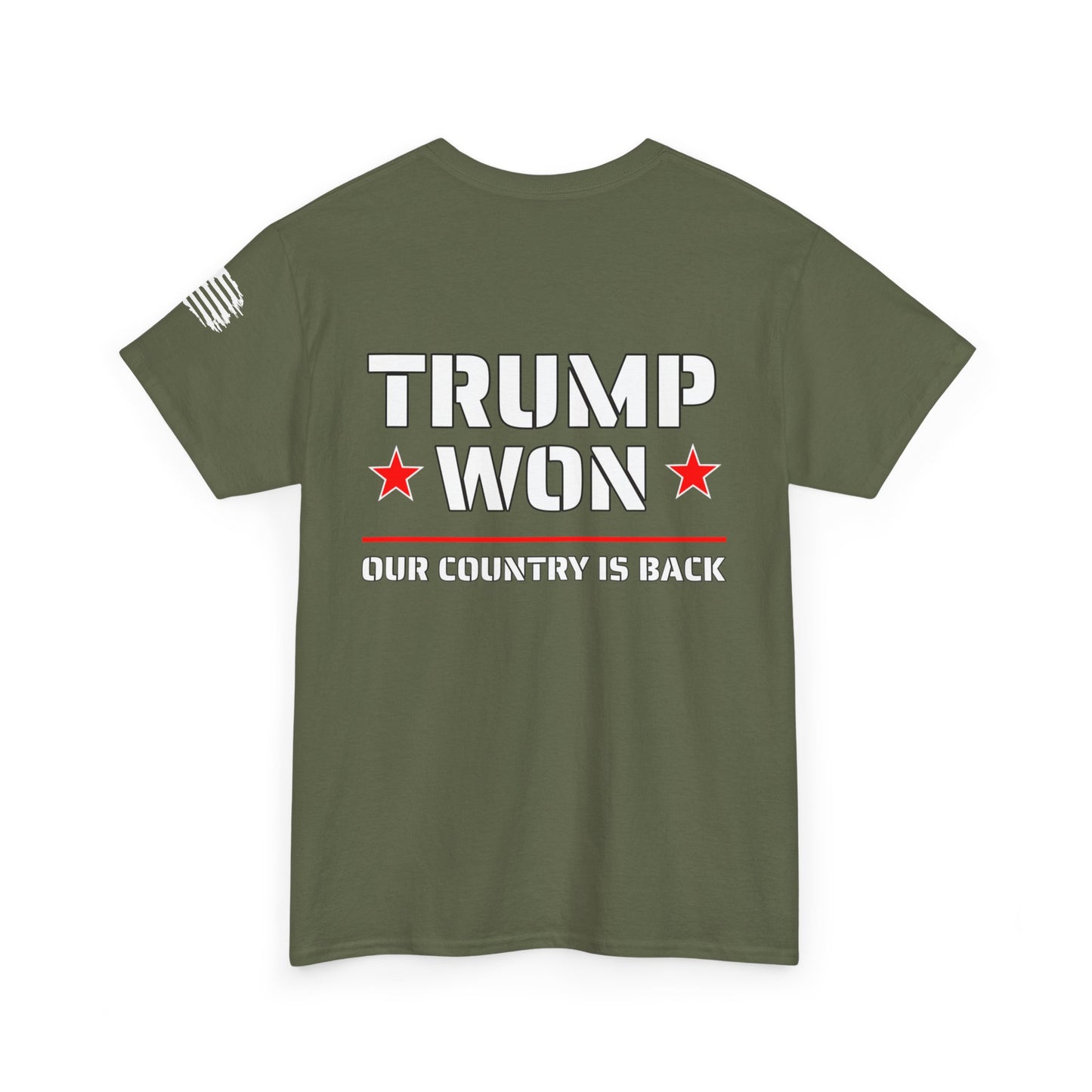 Trump Won Tshirt