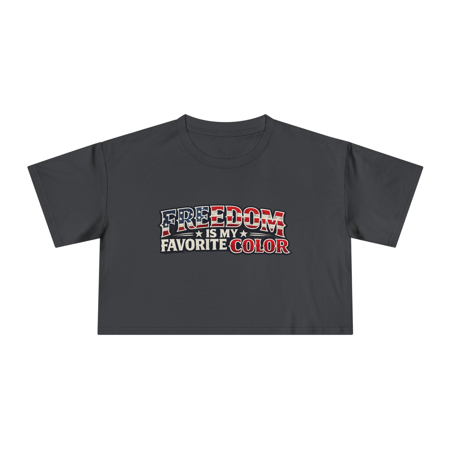 Freedom Color Crop Top