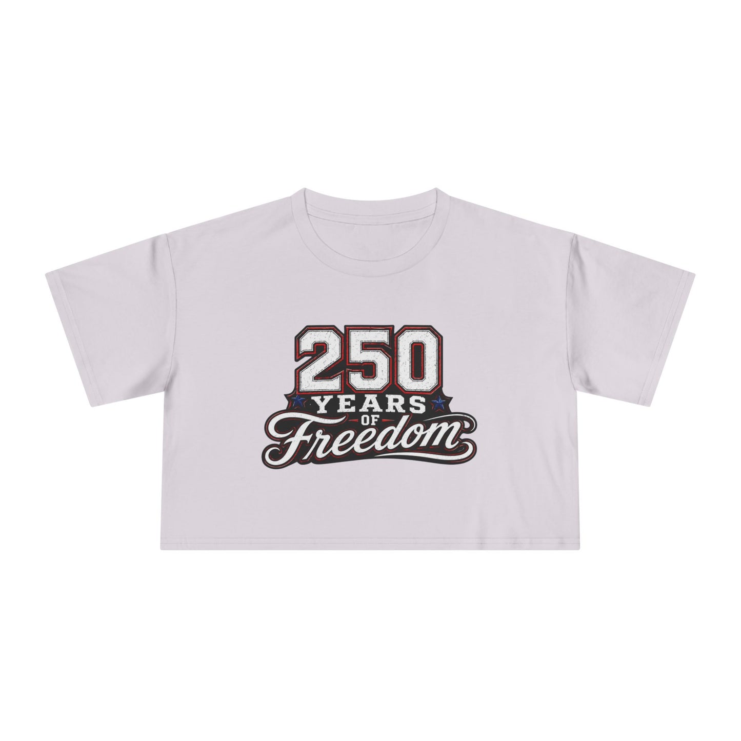 250 Freedom Crop Top