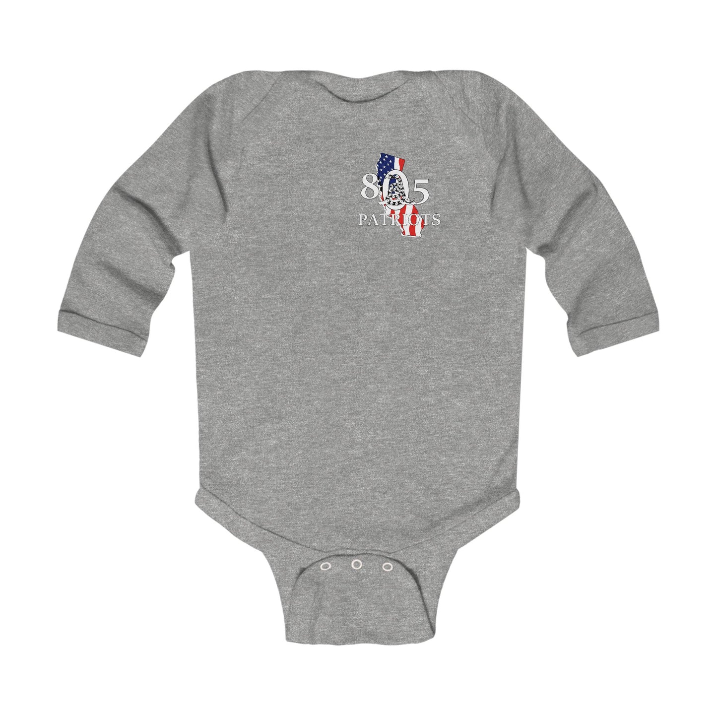 Infant Long Sleeve Bodysuit