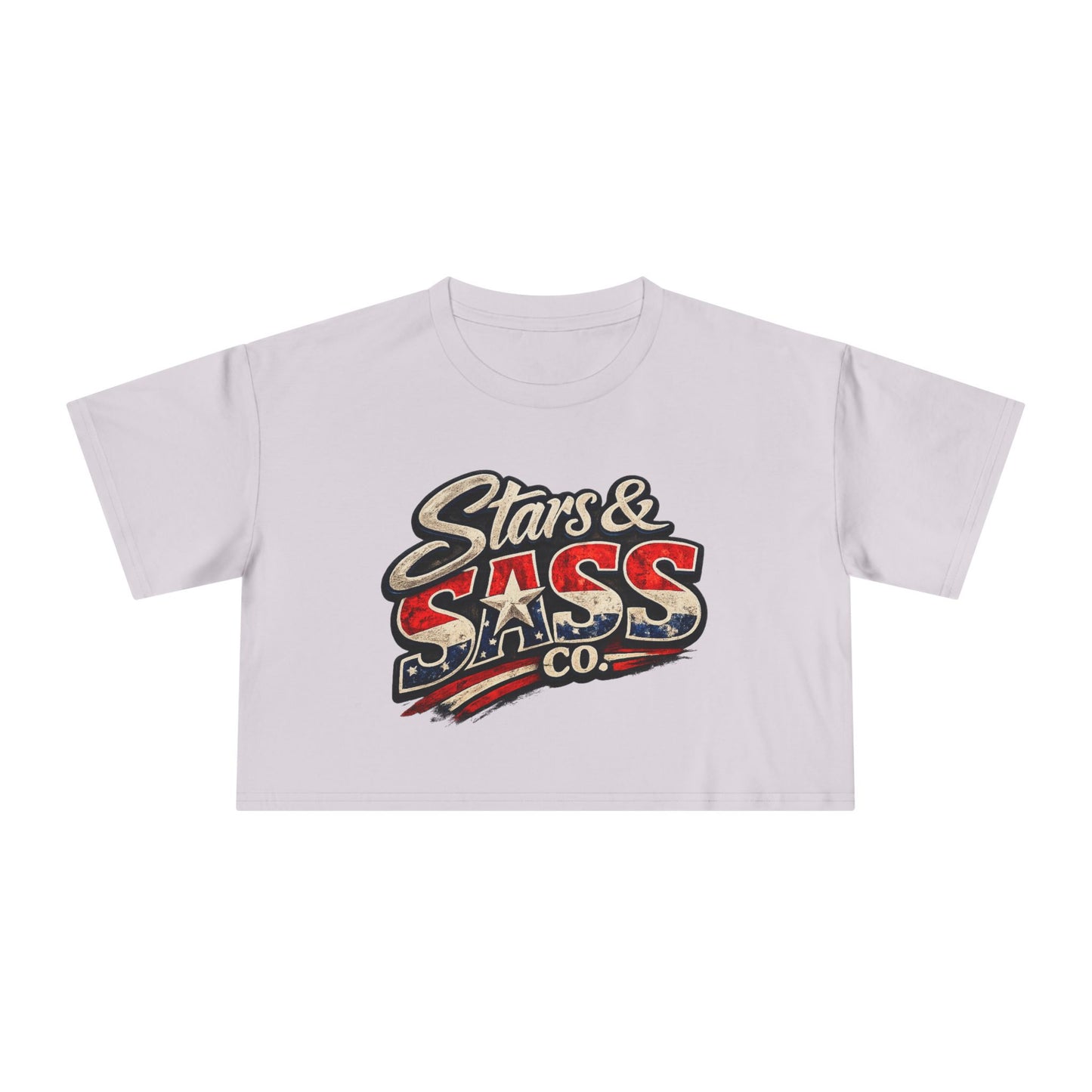 Stars & Sass Crop Top