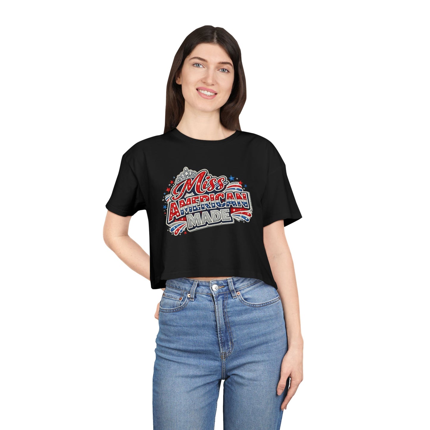 Miss American Made Crop Top