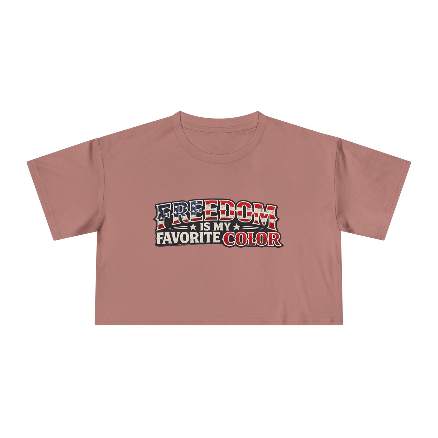 Freedom Color Crop Top