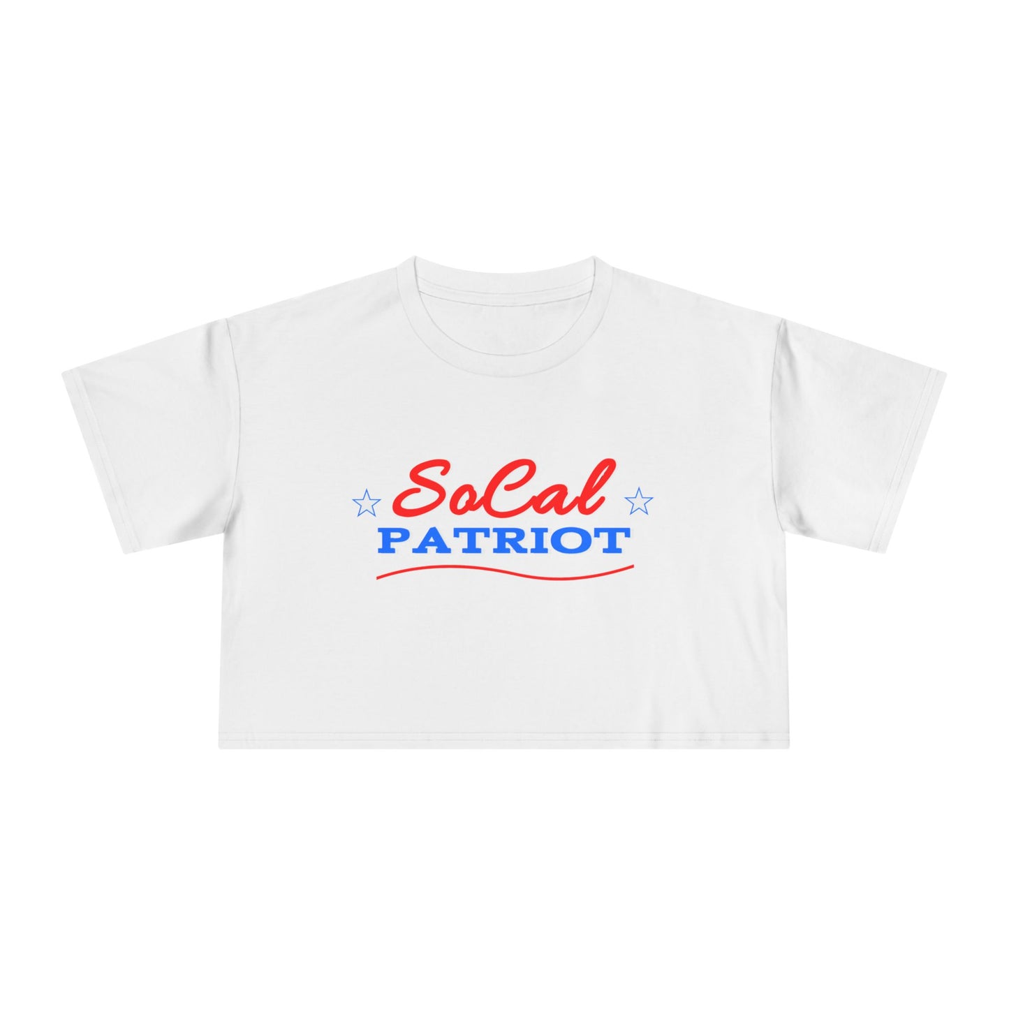 Patriot Crop Top