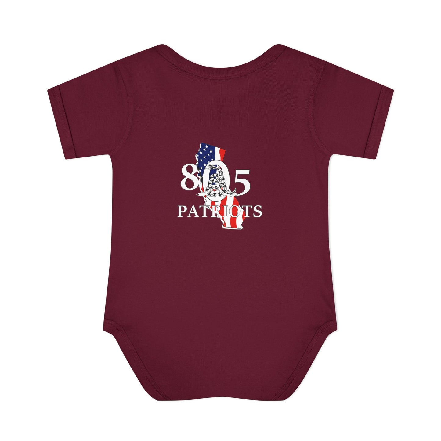 Infant Baby Rib Bodysuit