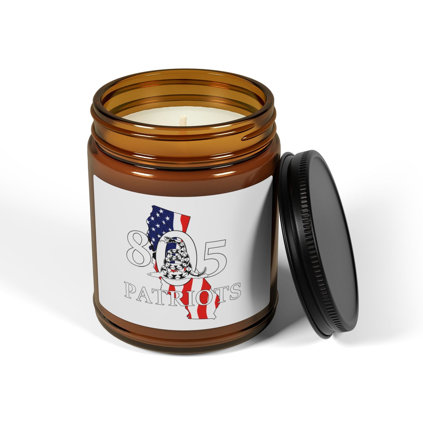 805 Patriots Scented Candle