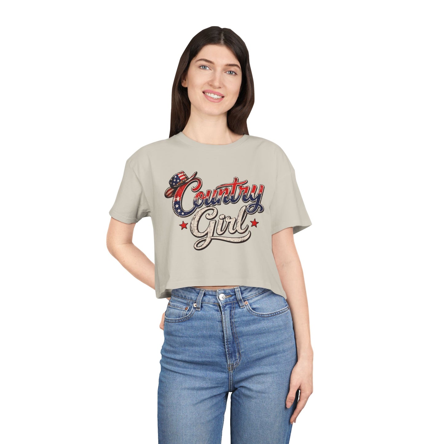 Country Girl Crop Top