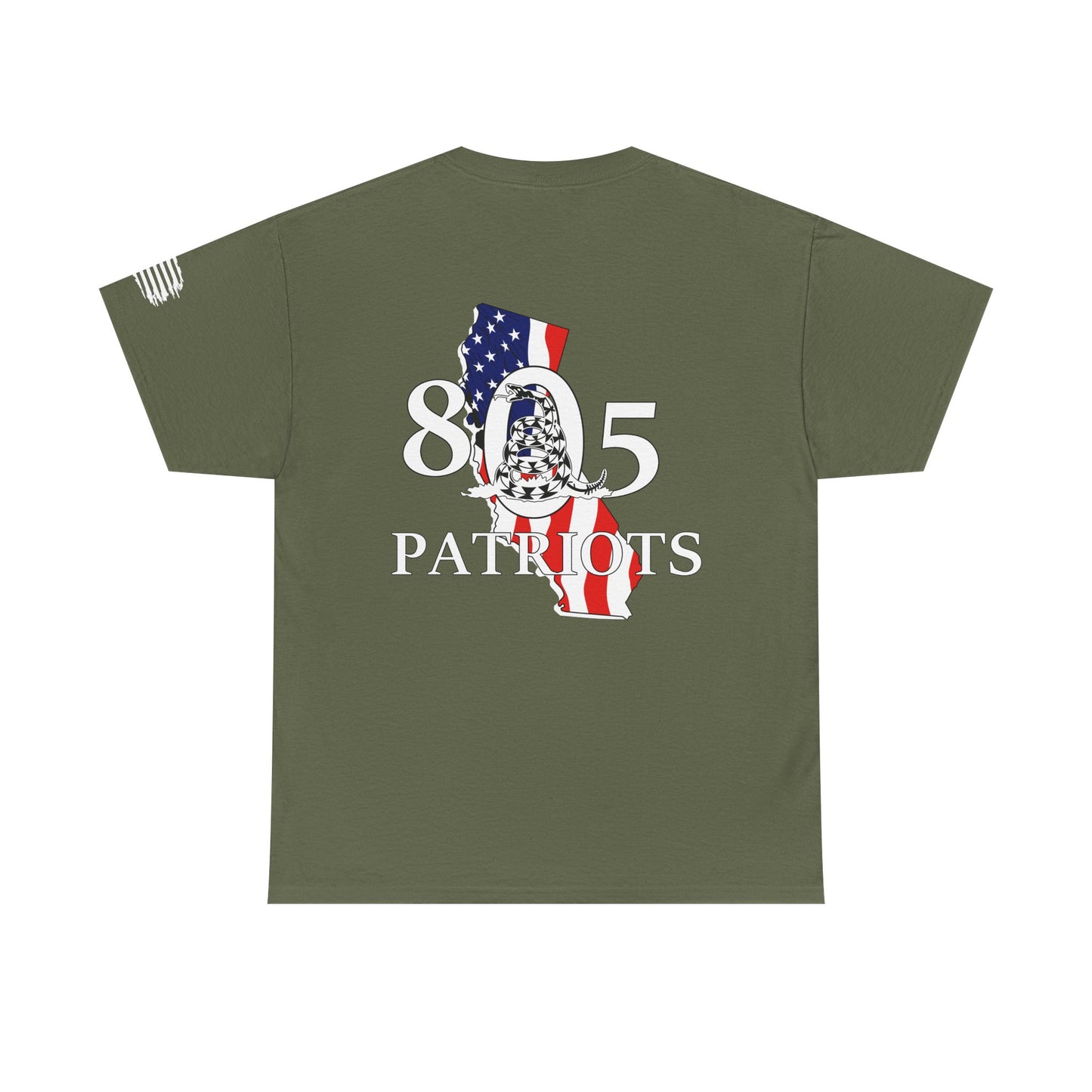 805 Patriots Tshirt