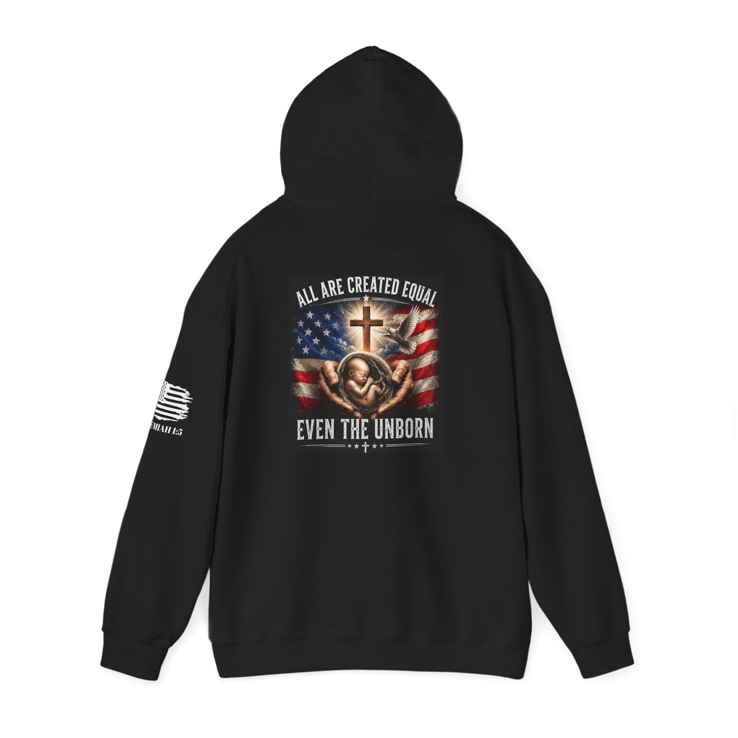 ALL ARE CREATED EQUAL HOODIE