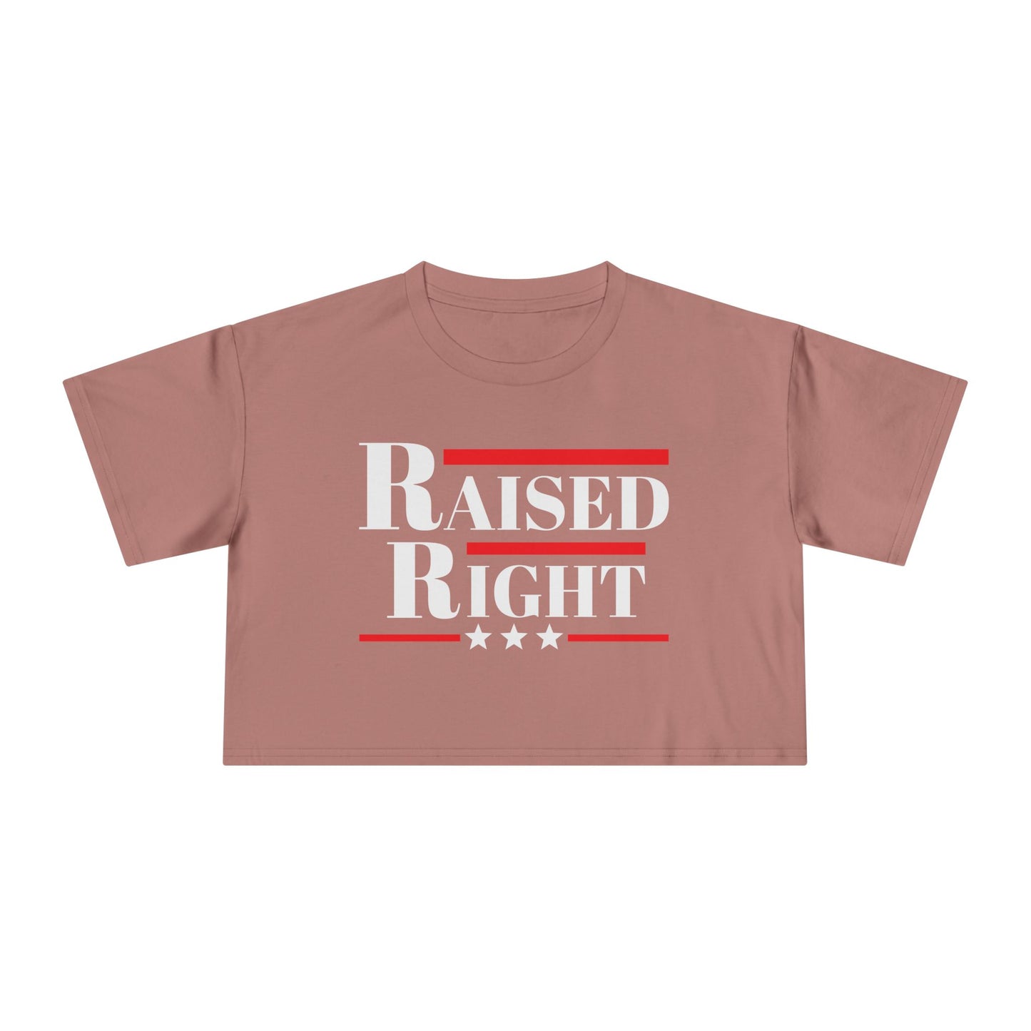 Raised Right Crop Top