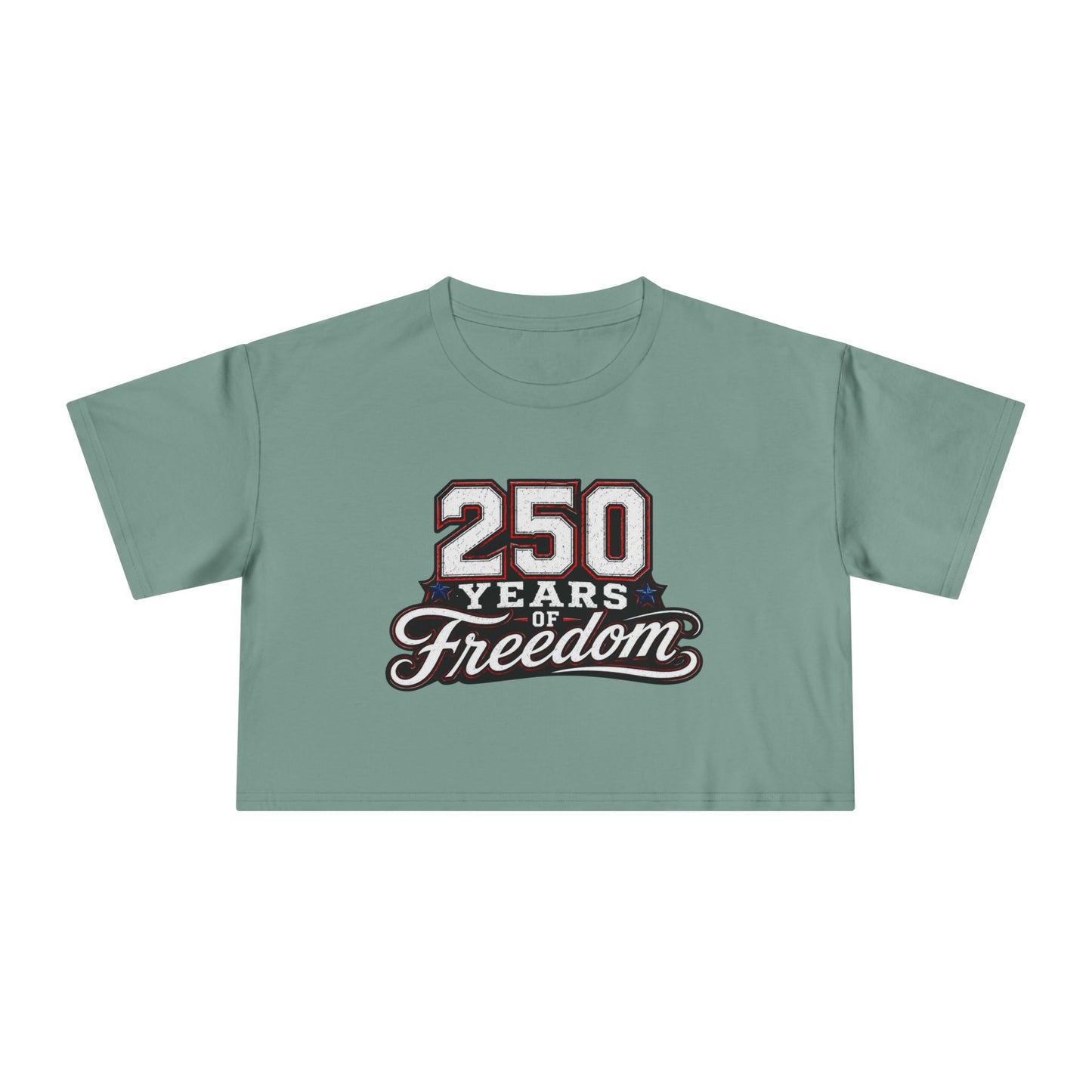 250 Freedom Crop Top
