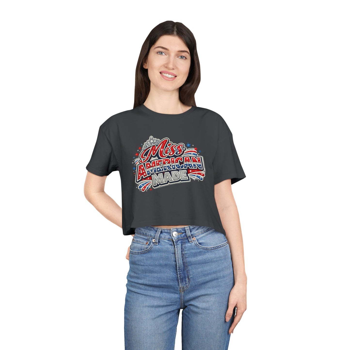 Miss American Made Crop Top
