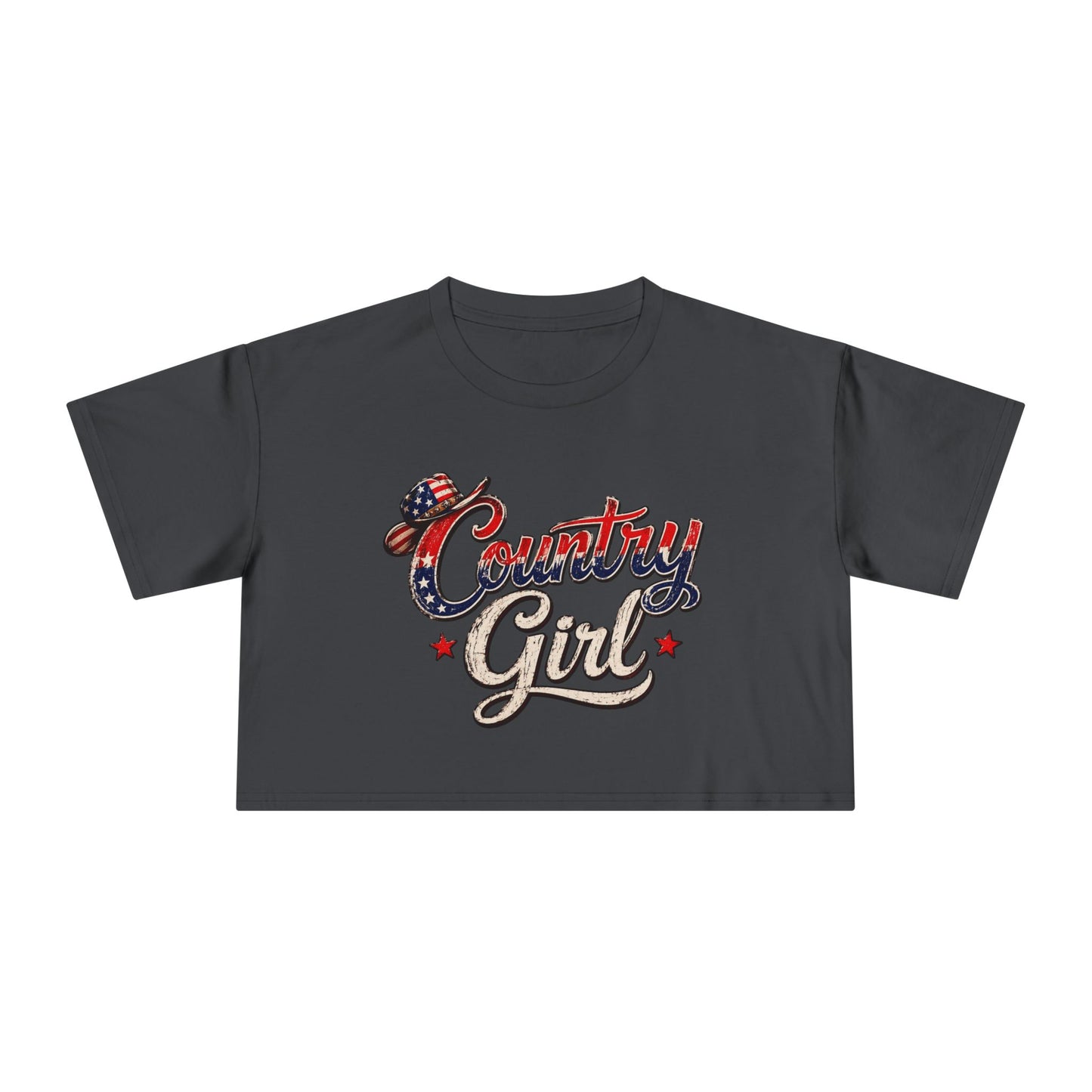 Country Girl Crop Top