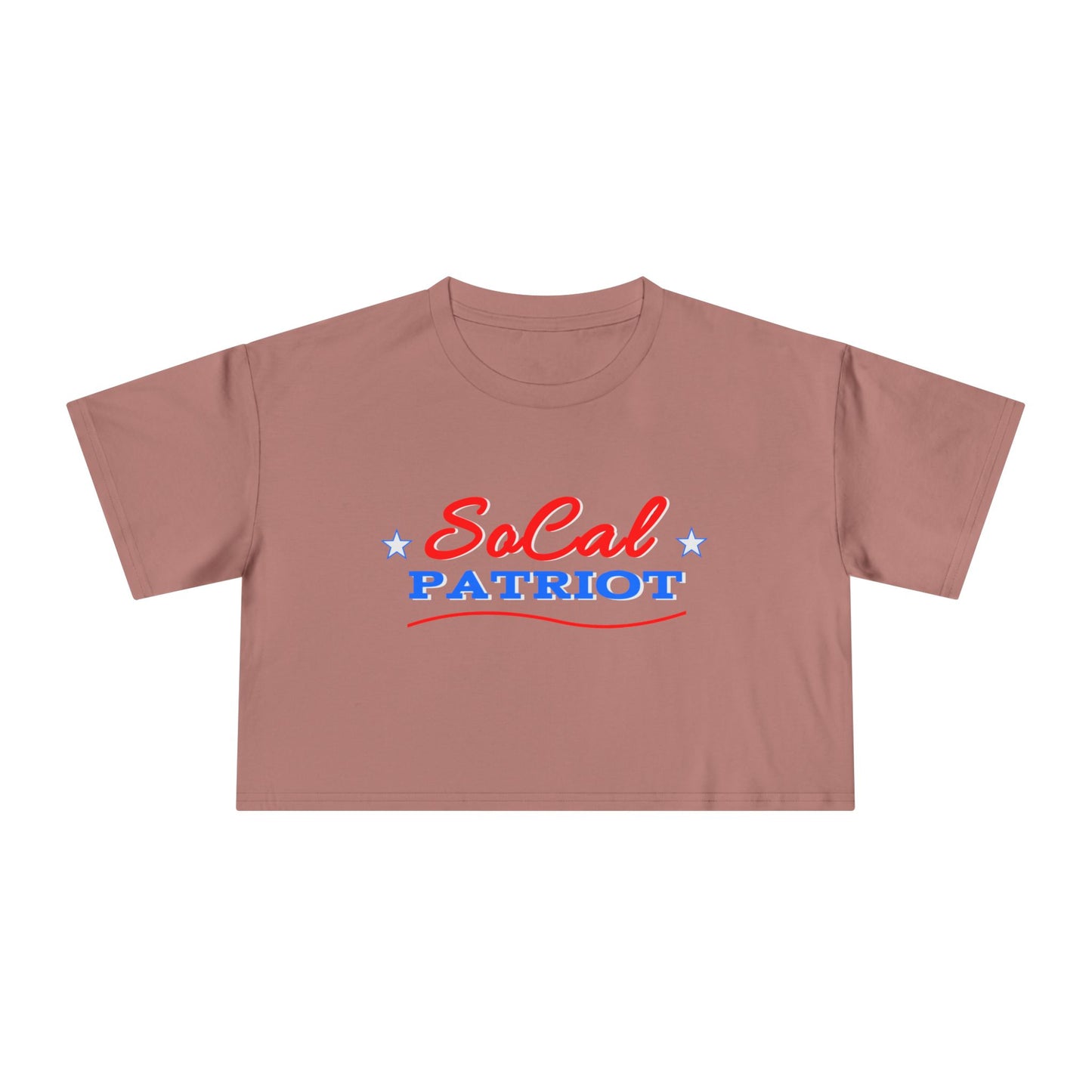 Patriot Crop Top