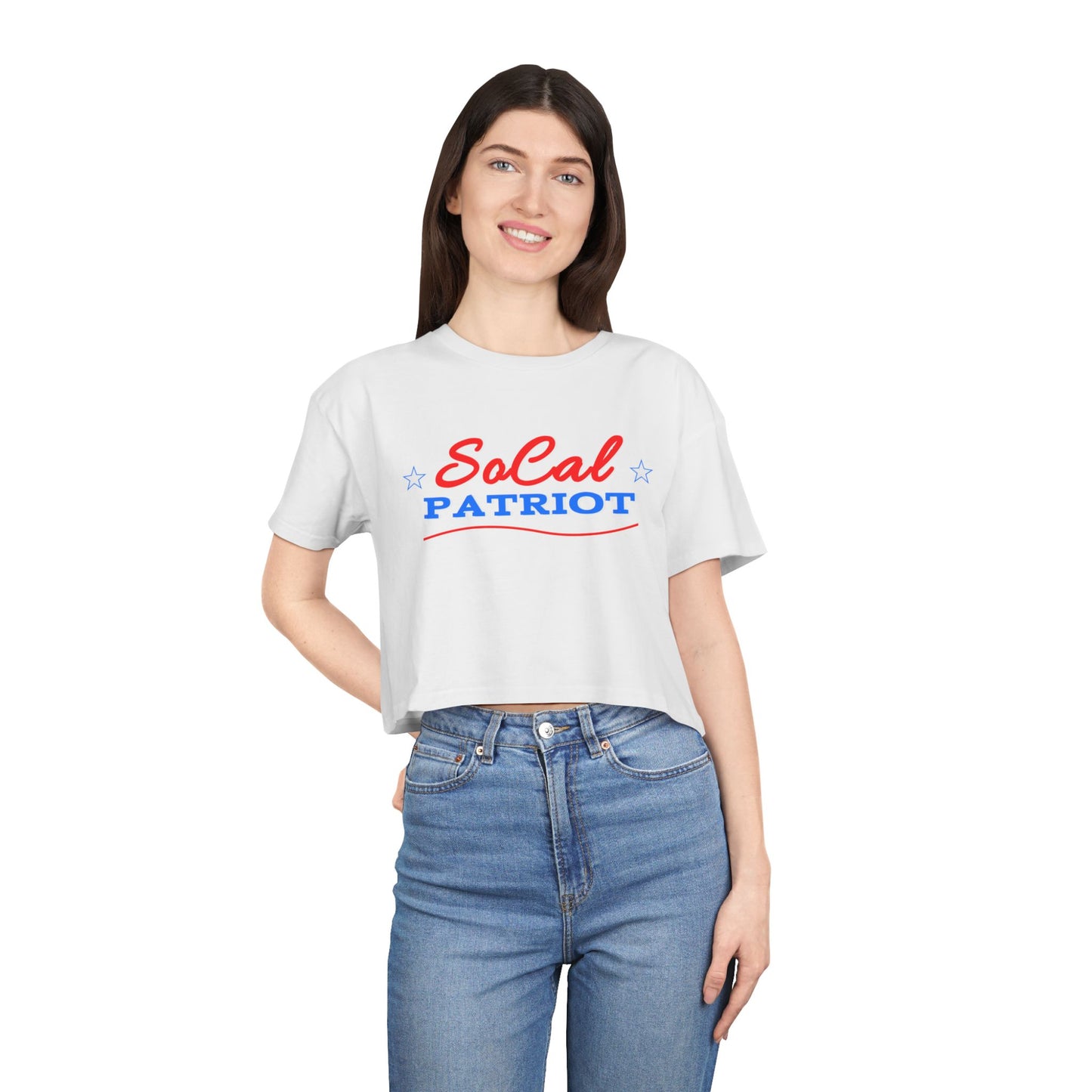 Patriot Crop Top