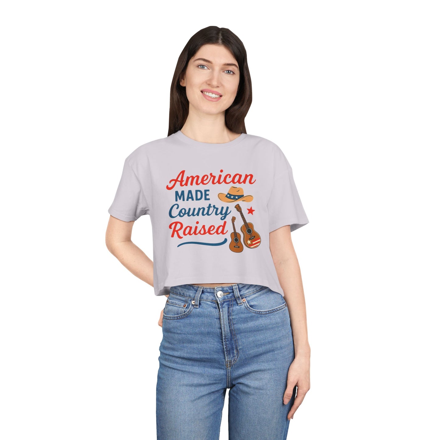 American Made Crop Top