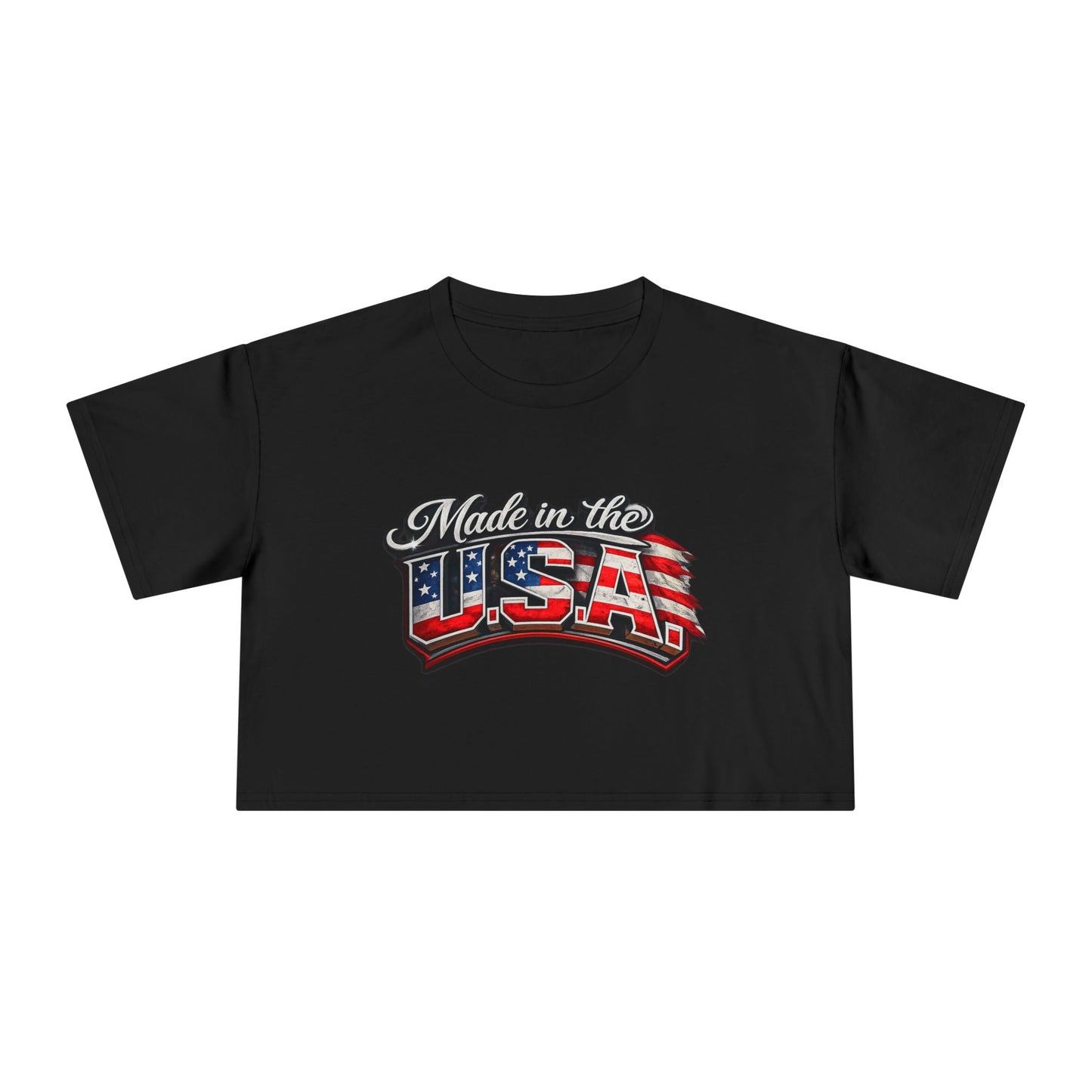 Made in the USA Crop Top