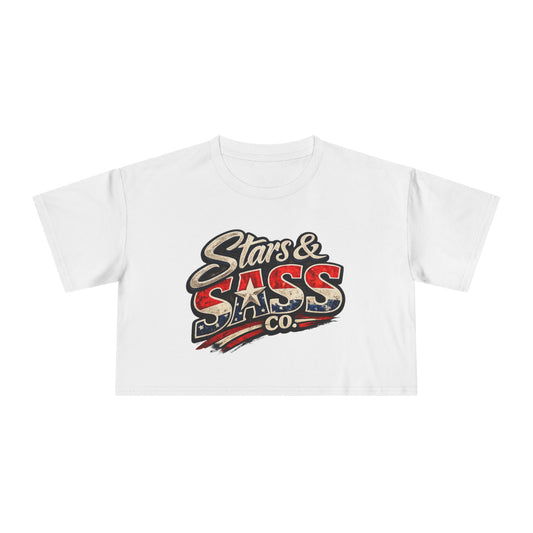 Stars & Sass Crop Top