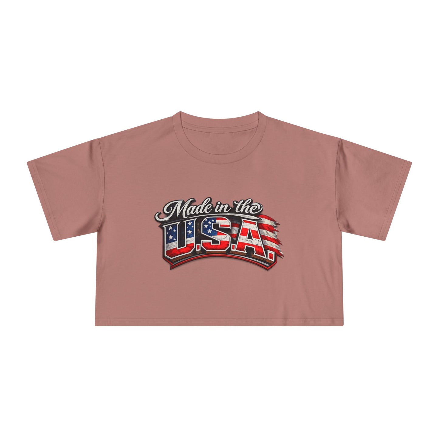 Made in the USA Crop Top