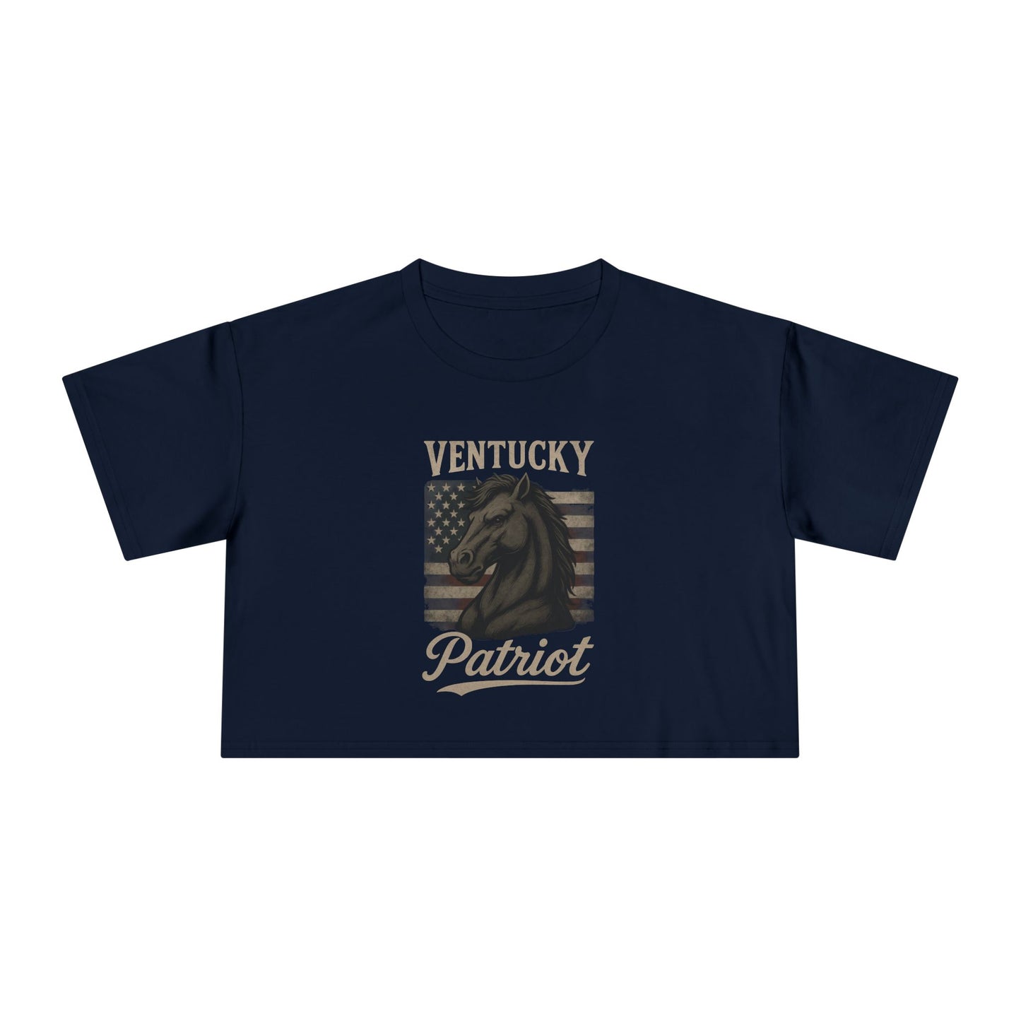Ventucky Patriot Crop Top