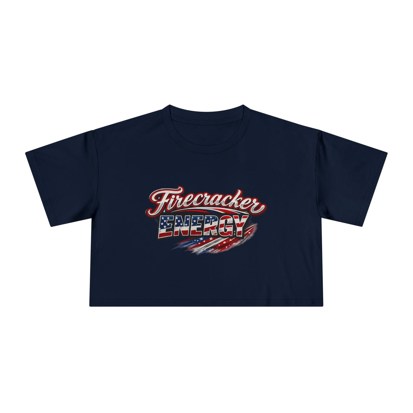 Firecracker Energy Crop Top