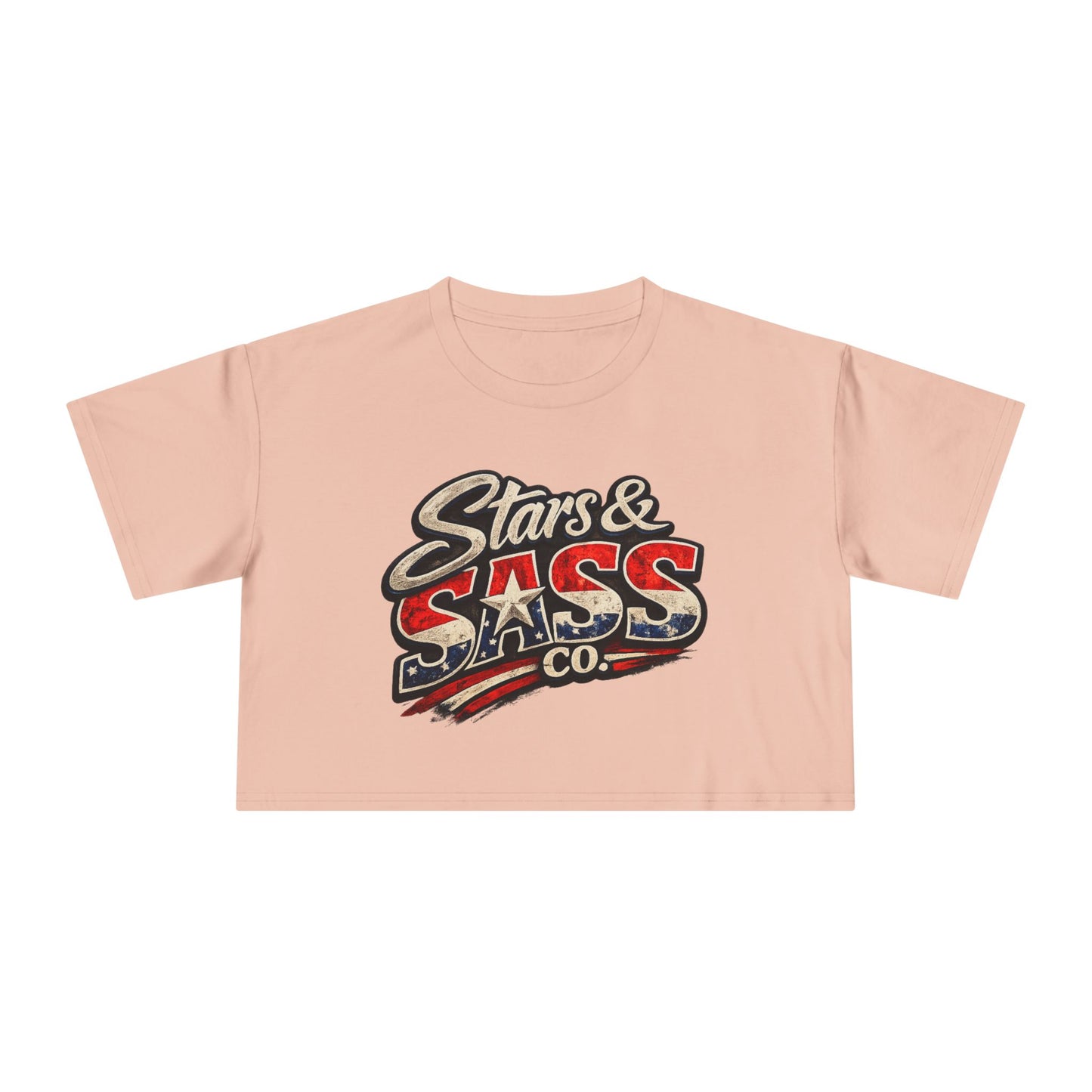 Stars & Sass Crop Top