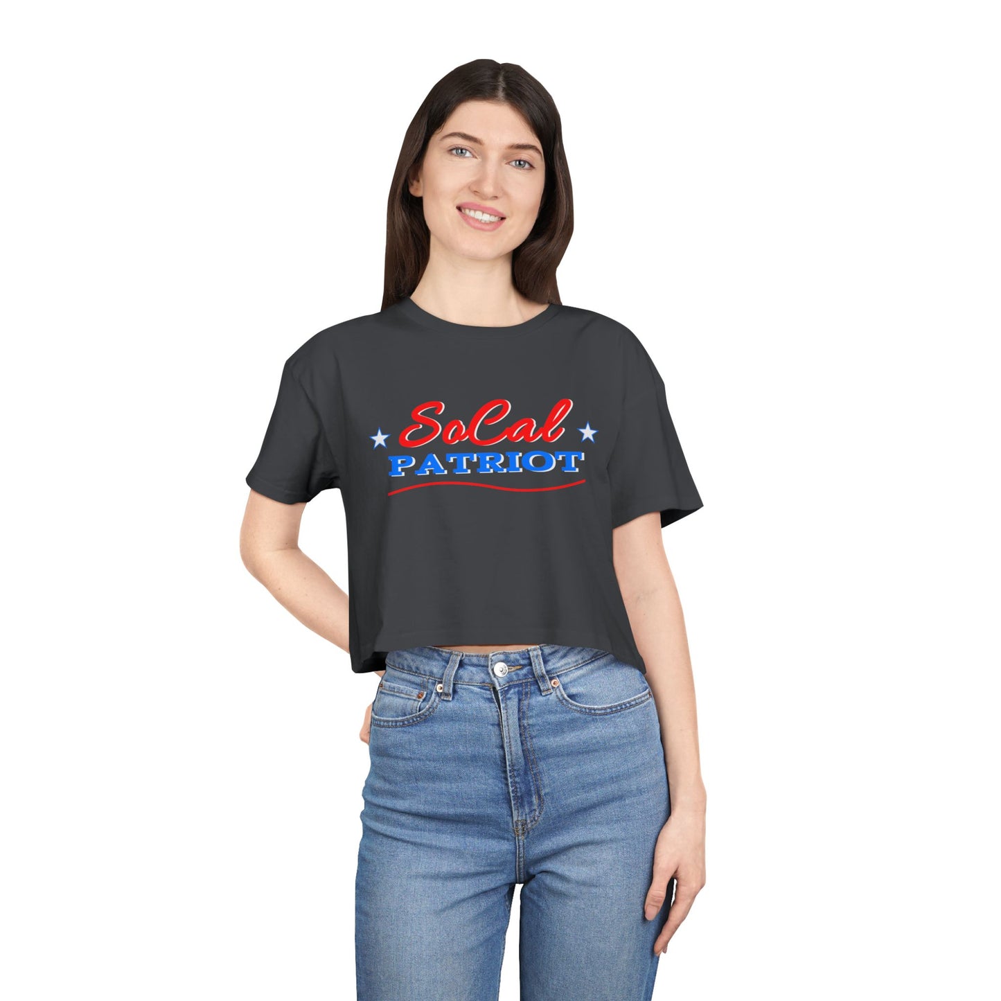Patriot Crop Top