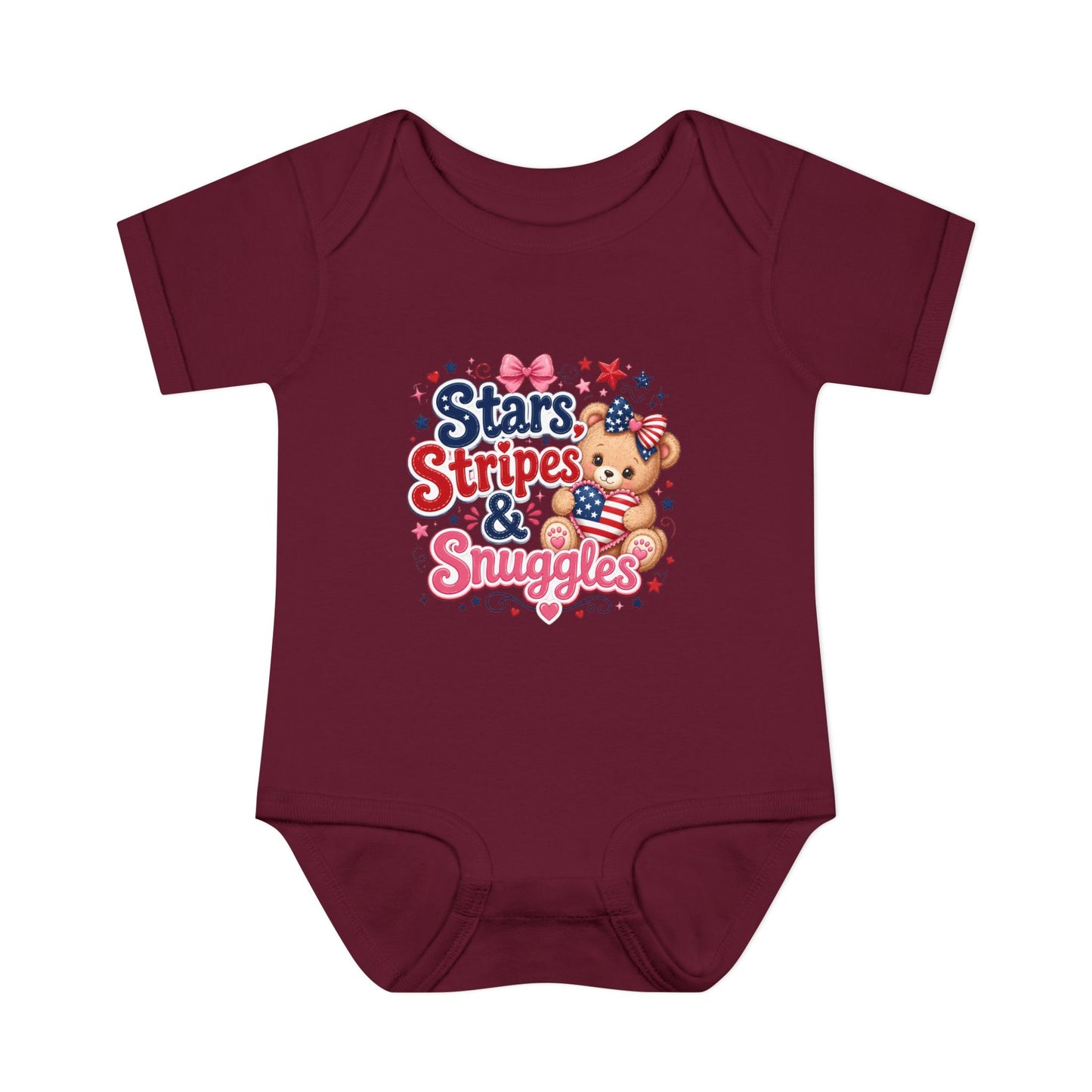 Infant Baby Rib Bodysuit