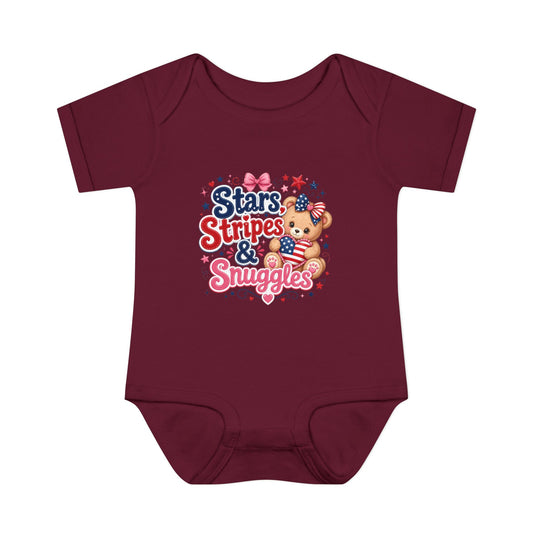 Infant Baby Rib Bodysuit