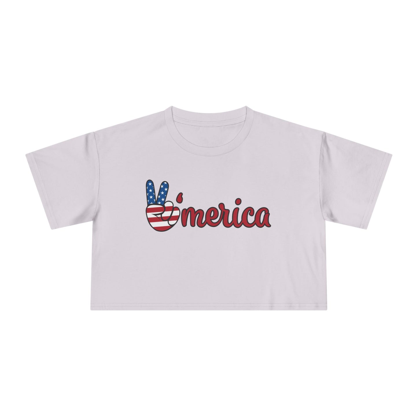 Merica Crop Top