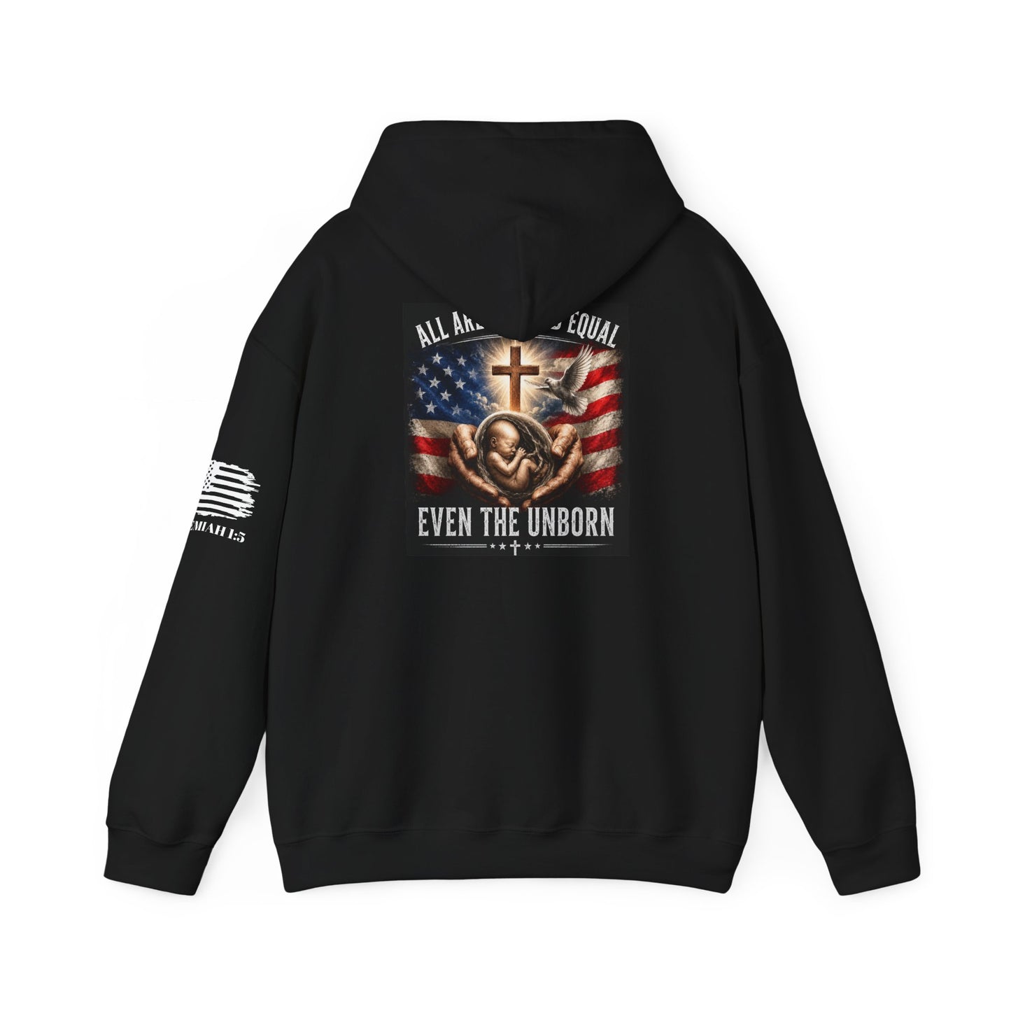 ALL ARE CREATED EQUAL HOODIE