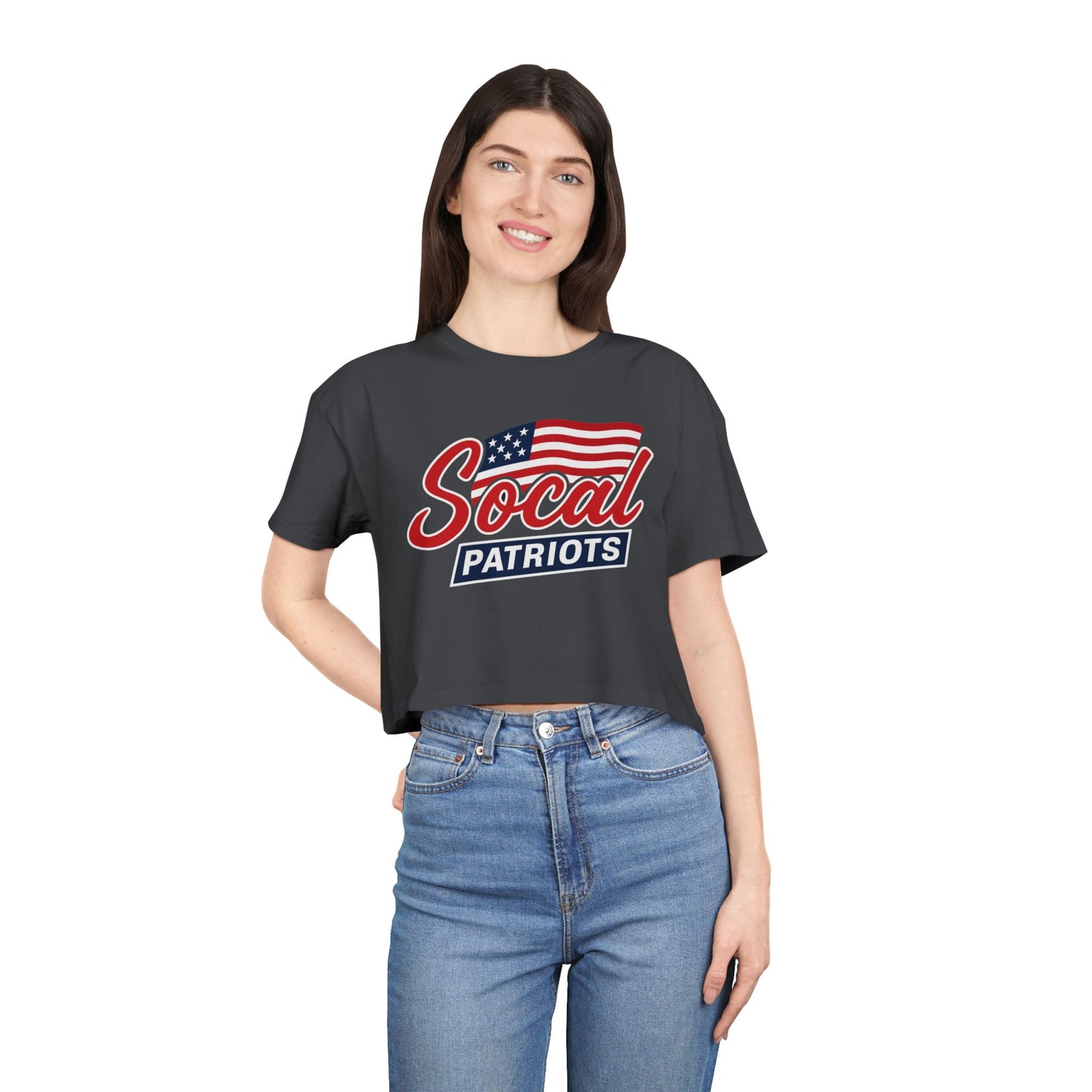 SoCal Crop Top