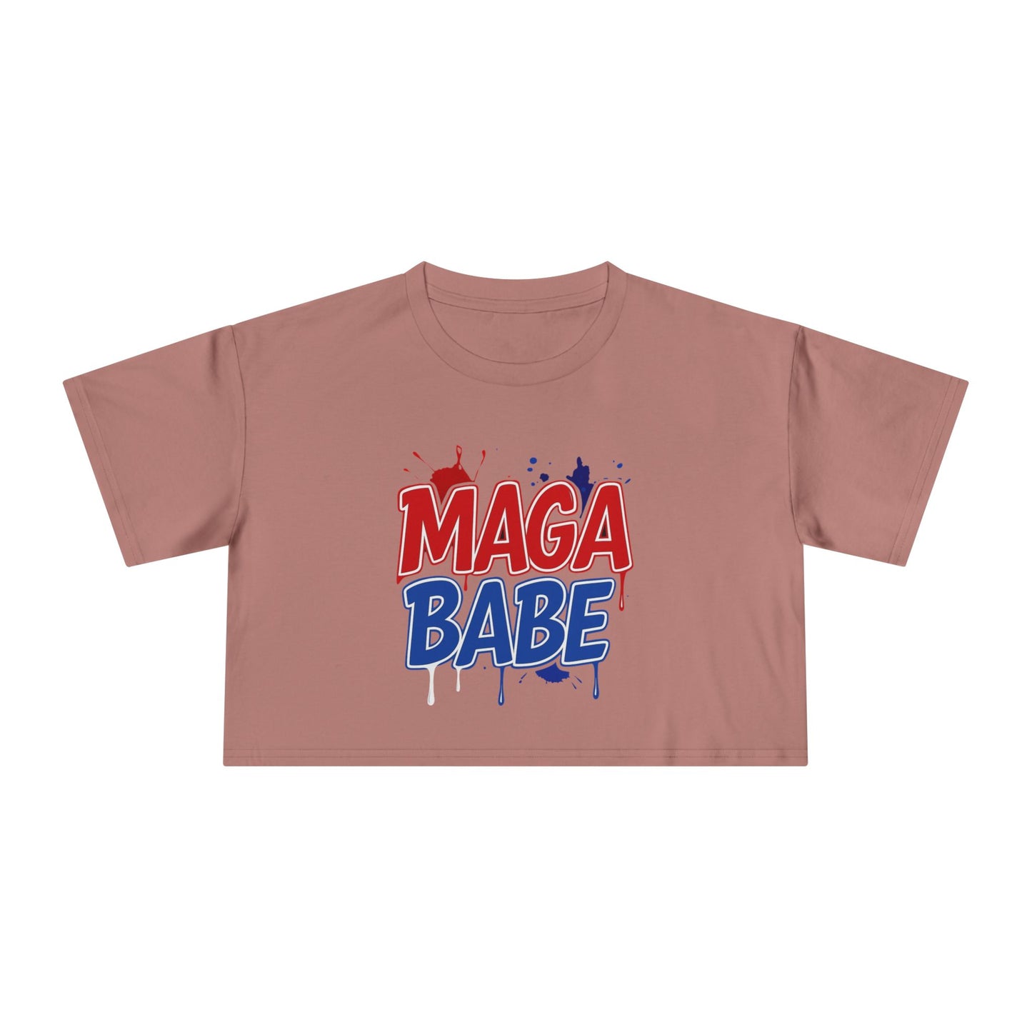 MAGA Babe Crop Top